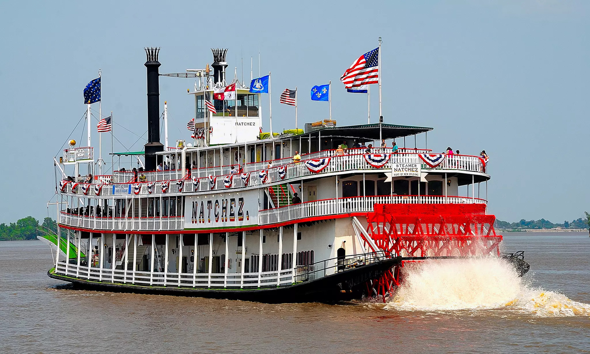 Harbor Cruise: Live Commentary, Music, Scenic Cruise, Guided Experience at Steamboat Natchez | Groupon North America