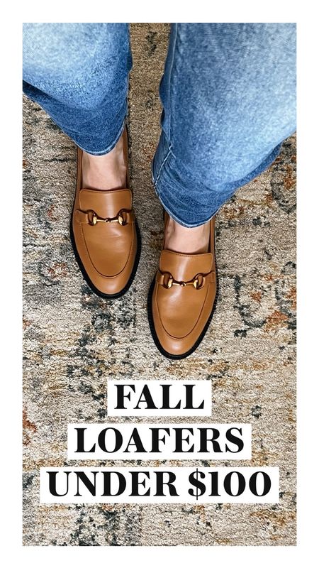The best Gucci loafers dupe I’ve ever found! They are under $100, amazing quality, and so comfy! Also come in a variety of other colors. Love these so much! Wearing my normal size 7. #loafers #fallshoes #falloutfits

#LTKunder100 #LTKshoecrush #LTKHoliday