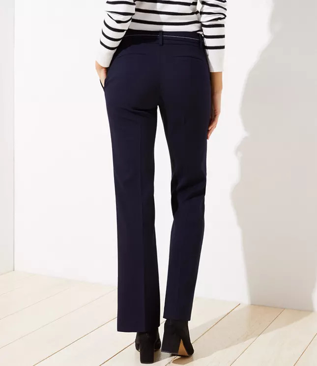 Trousers in Tie Waist in Marisa Fit | LOFT