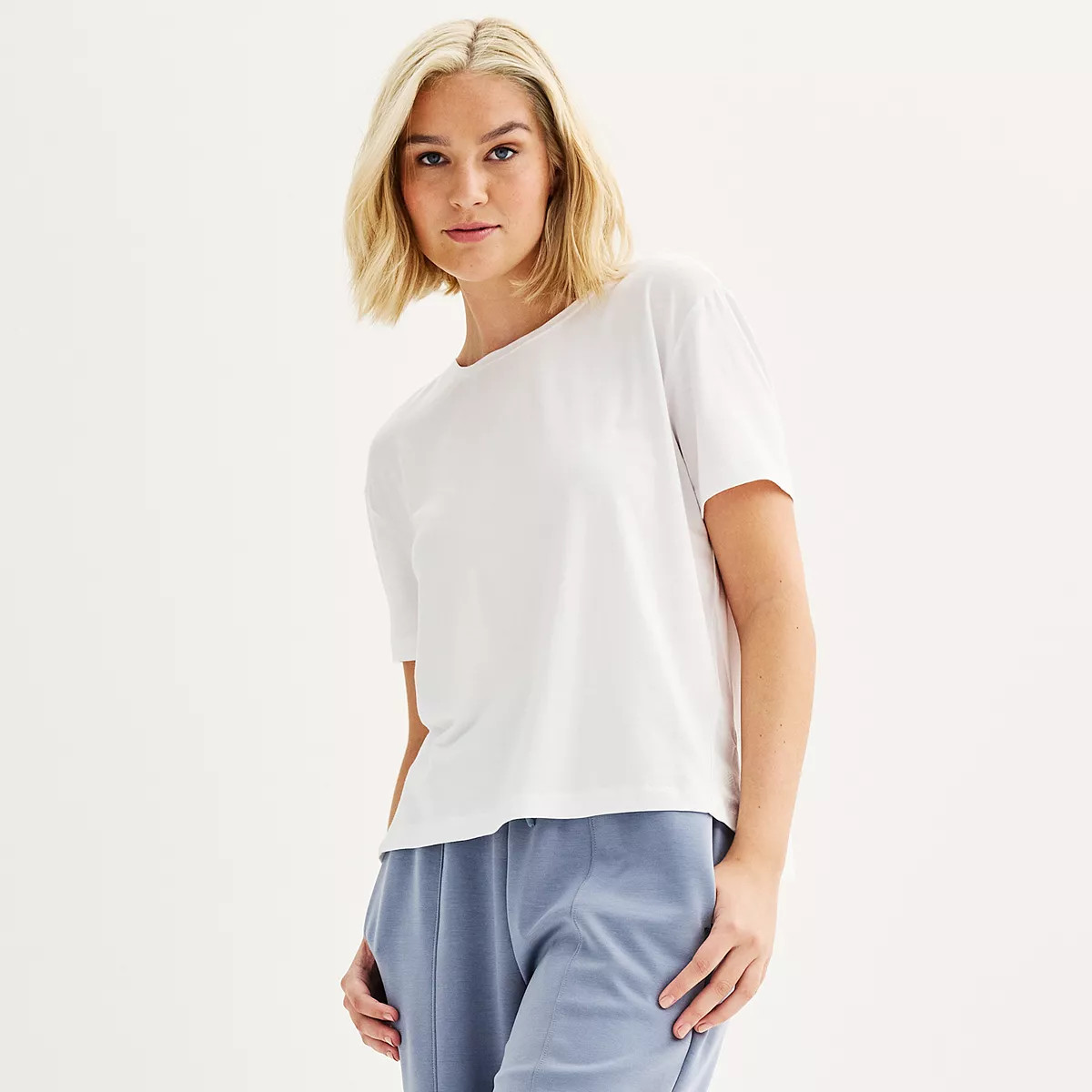 Women's FLX Easy Restore Short Sleeve Crewneck Tee | Kohl's