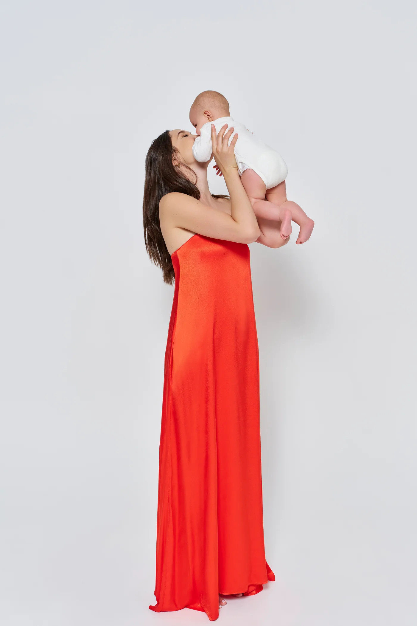 Brushed Satin Gown | BUMPSUIT