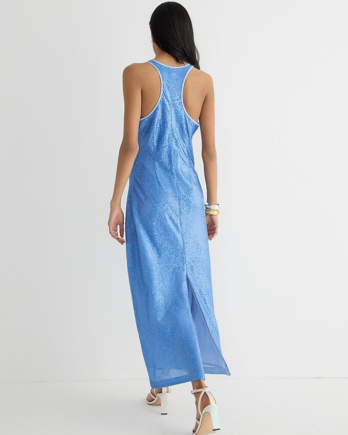 Collection limited-edition Alicia sequin racerback slip dress | J.Crew US