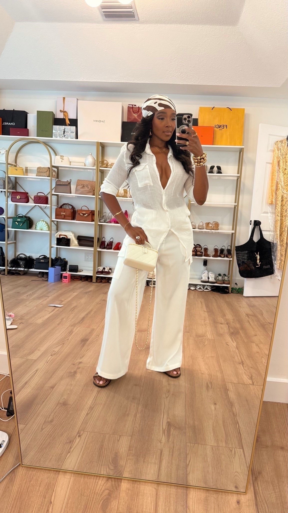 Scroll to shop! ✨ Everything from this look is linked below. 👇🏽    Wearing: Size Small | 5’4” | 140 lbs  📲   Download the FREE LTK app & follow me (@kirasfashionfinds) to shop all my daily finds.  #LTKootd #LTKPetite #LTKU