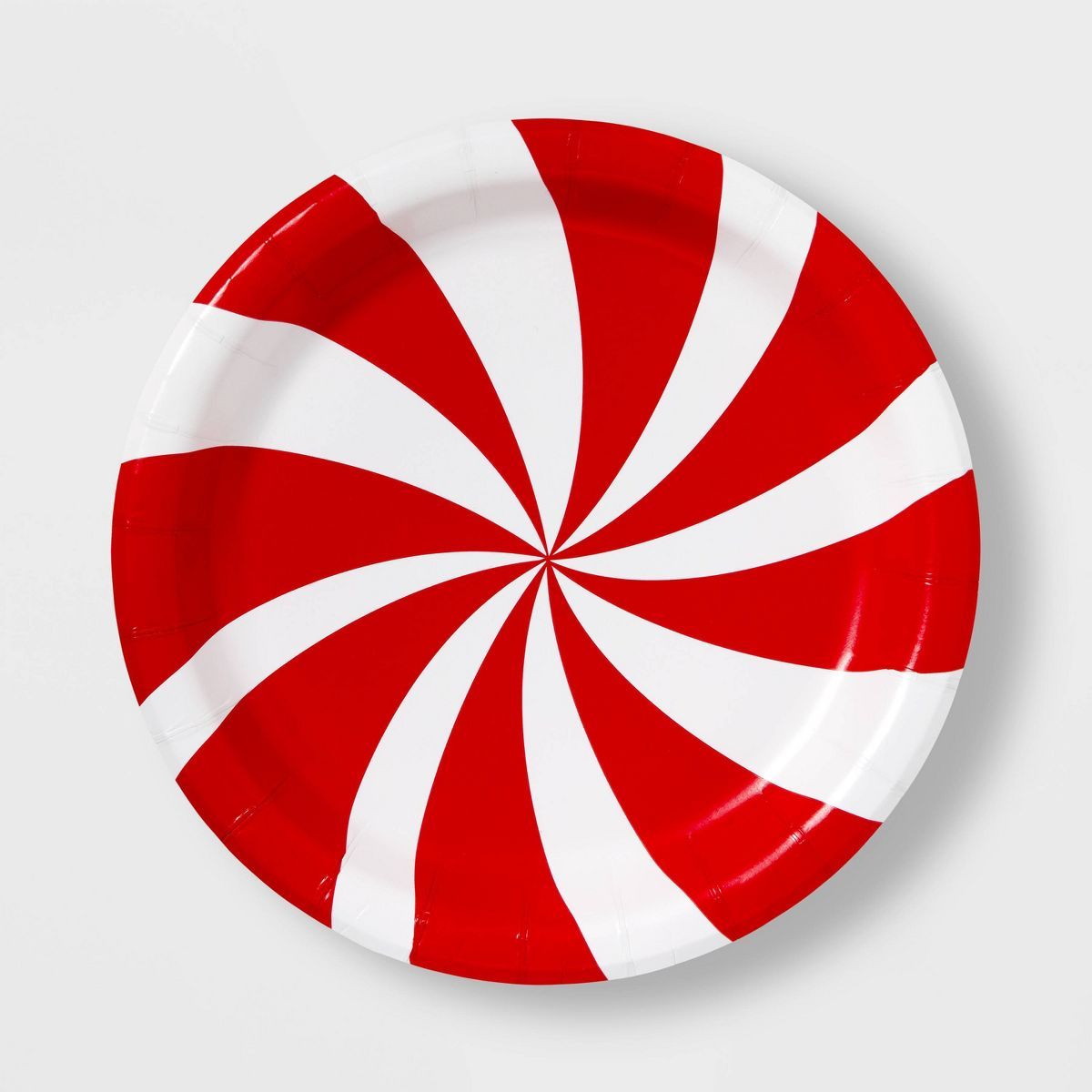 20ct Christmas Candy Cane Snack Plate - Spritz™ | Target