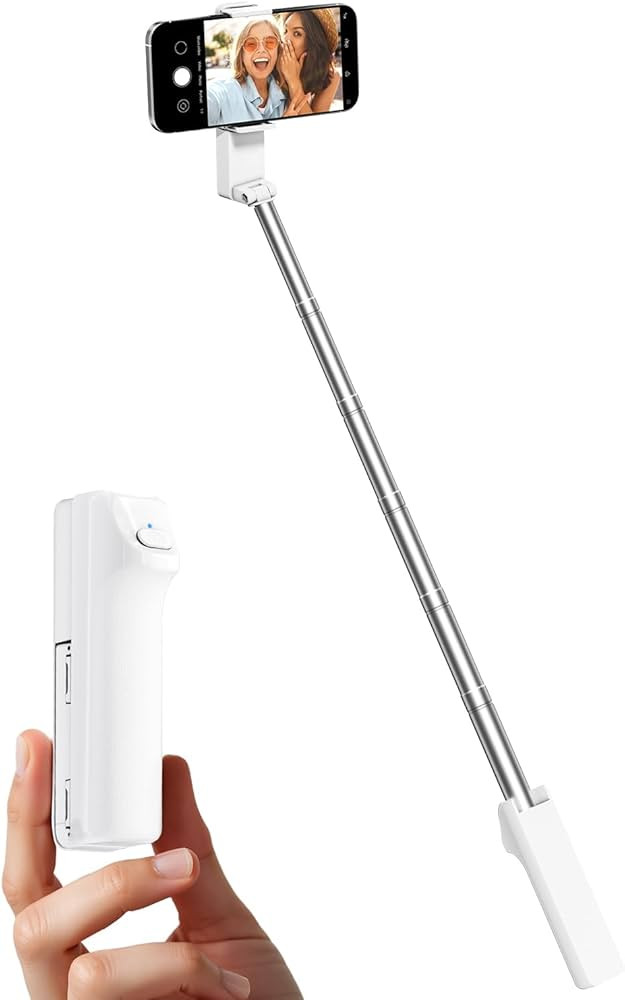 Viozon Portable Selfie Stick, Lightweight Extendable Stainless Steel Tube,All-in-One Compact Self... | Amazon (US)