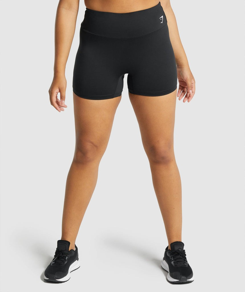Gymshark Training Shorts - Black | Gymshark (Global)