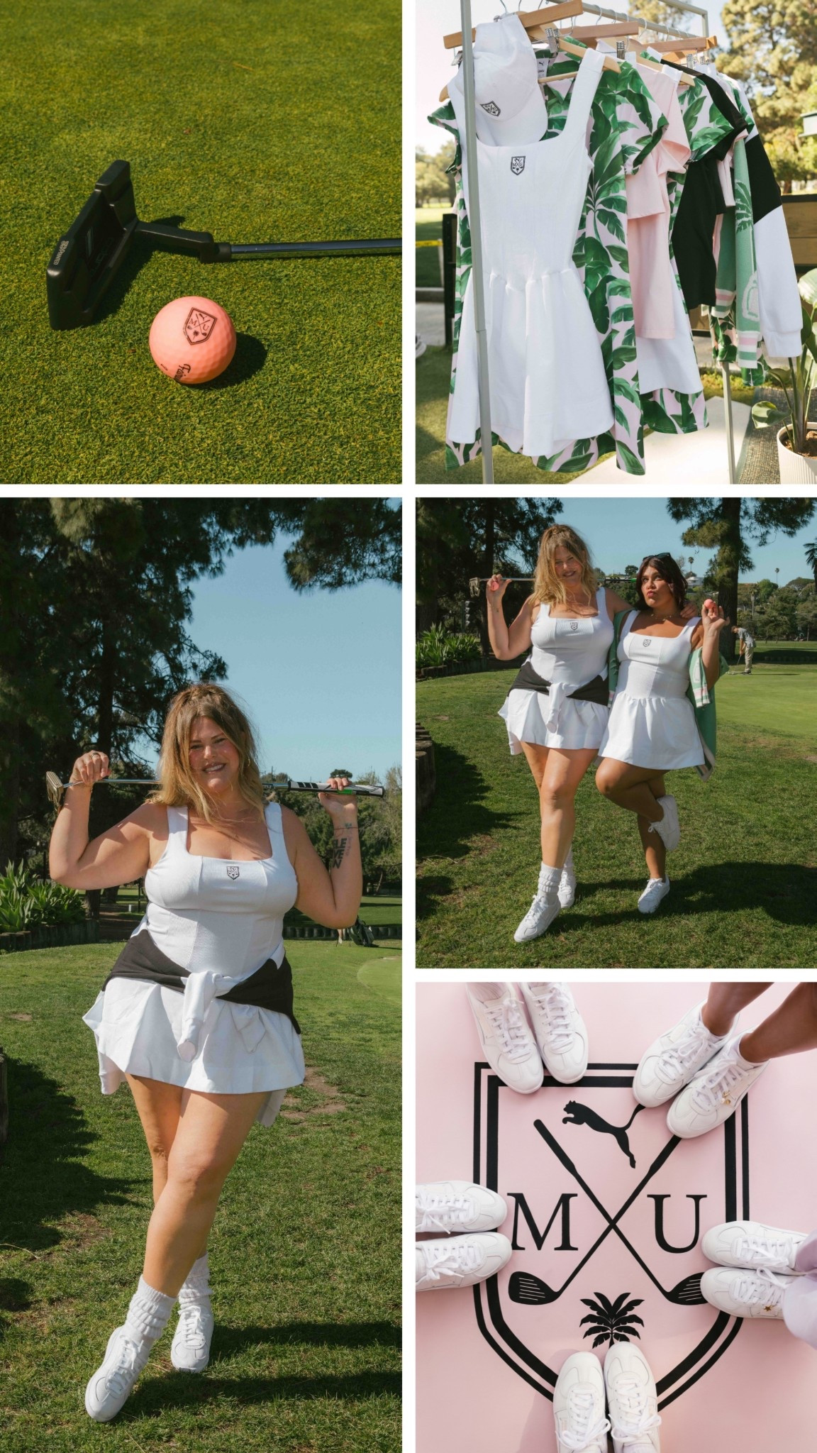 show me your Mumu x Puma Golf - cutest athleisure fits, size down in the white dress but it’s so cute & comfy!

#LTKActive #LTKPlusSize #LTKMidsize