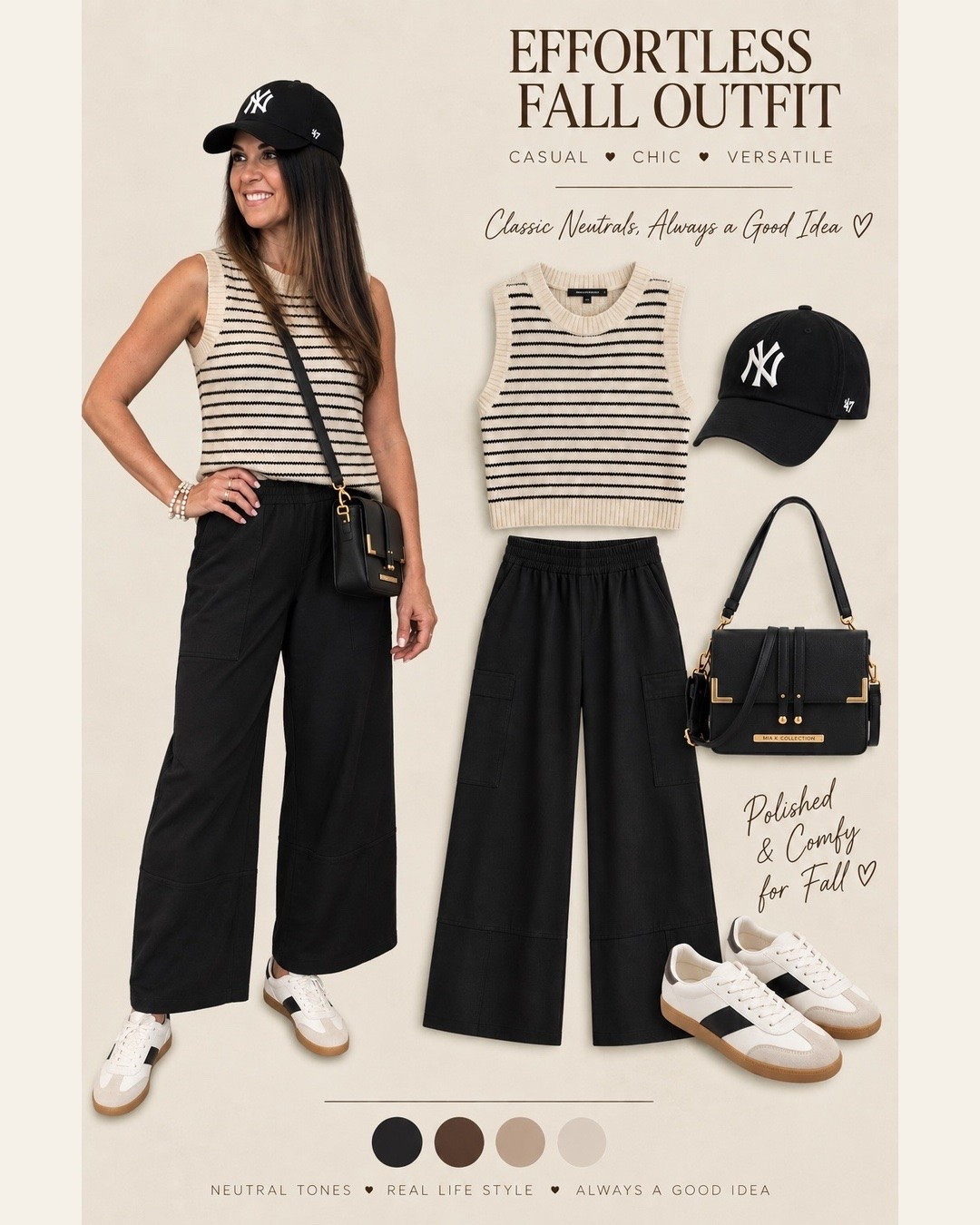 Easy and cute run around fall outfit , mom outfit , ootd, casual outfits, comfy cozy travel outfit

#LTKootd #LTKActive #LTKgrwm