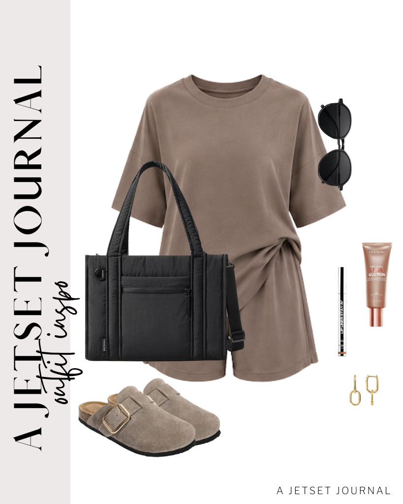 This BAGSMART boxy tote bag and Project Cloud genuine leather clogs are perfect for Trendy Queen’s two-piece outfit. You can wear SOJOS sunnies and a pair of these stylish PAVOI gold-plated paperclip earrings.

#LTKSeasonal #LTKSaleAlert #LTKTravel
 

 