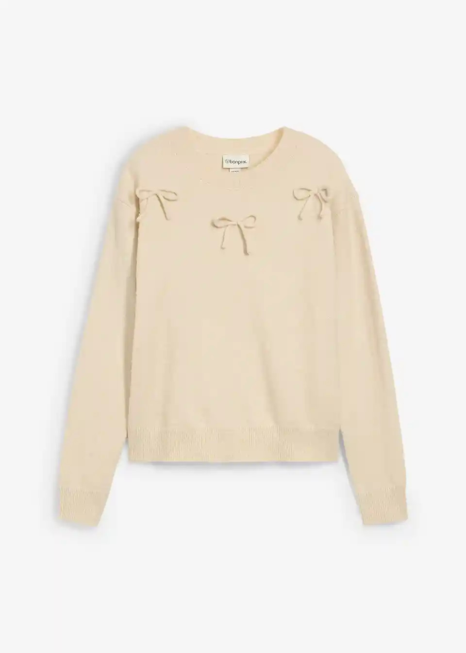 Pullover mit Schleifen | Bonprix DE