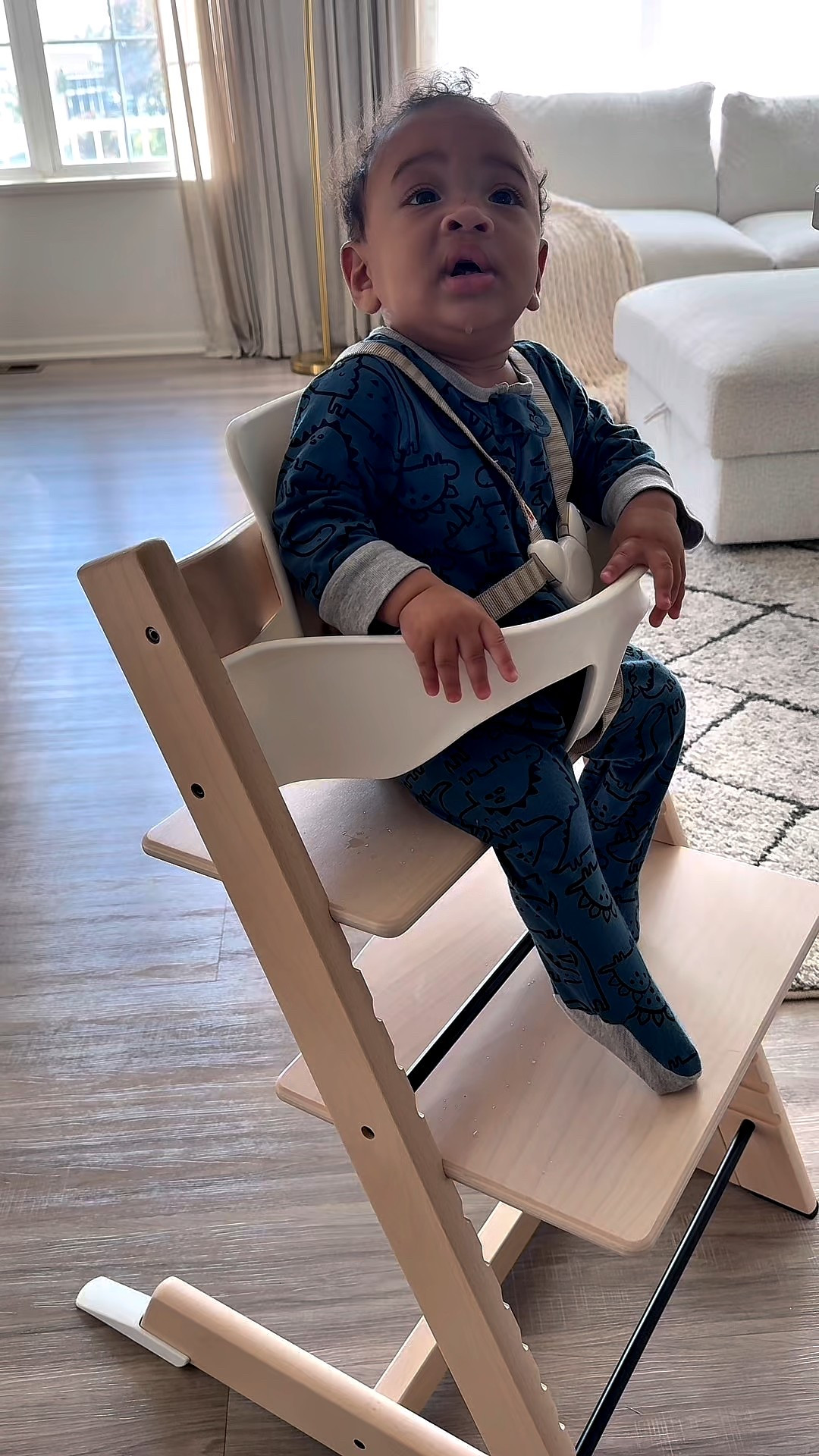 We love the Stokke Tripp Trapp High Chair! Easy to clean and easy to assemble! Worth every penny! 

#LTKFamily #LTKBaby