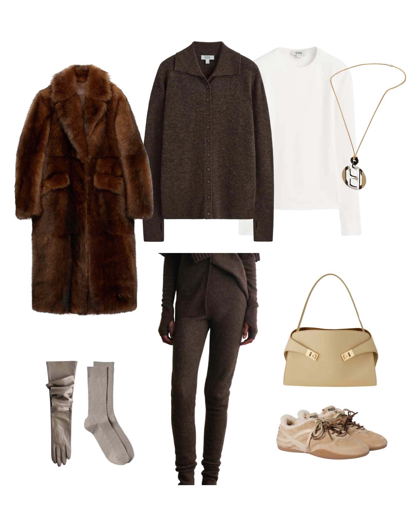 LTK inspo 🤍
Braun, Creme & soften Texturen – ein Look, der warm wirkt, mühelos ist und trotzdem Haltung zeigt.

Alle Teile habe ich euch verlinkt!
Was ist euer Favorit:  Fur Coat oder die Tasche?

#LTKFashionMonth #LTKü50 #LTKluxury