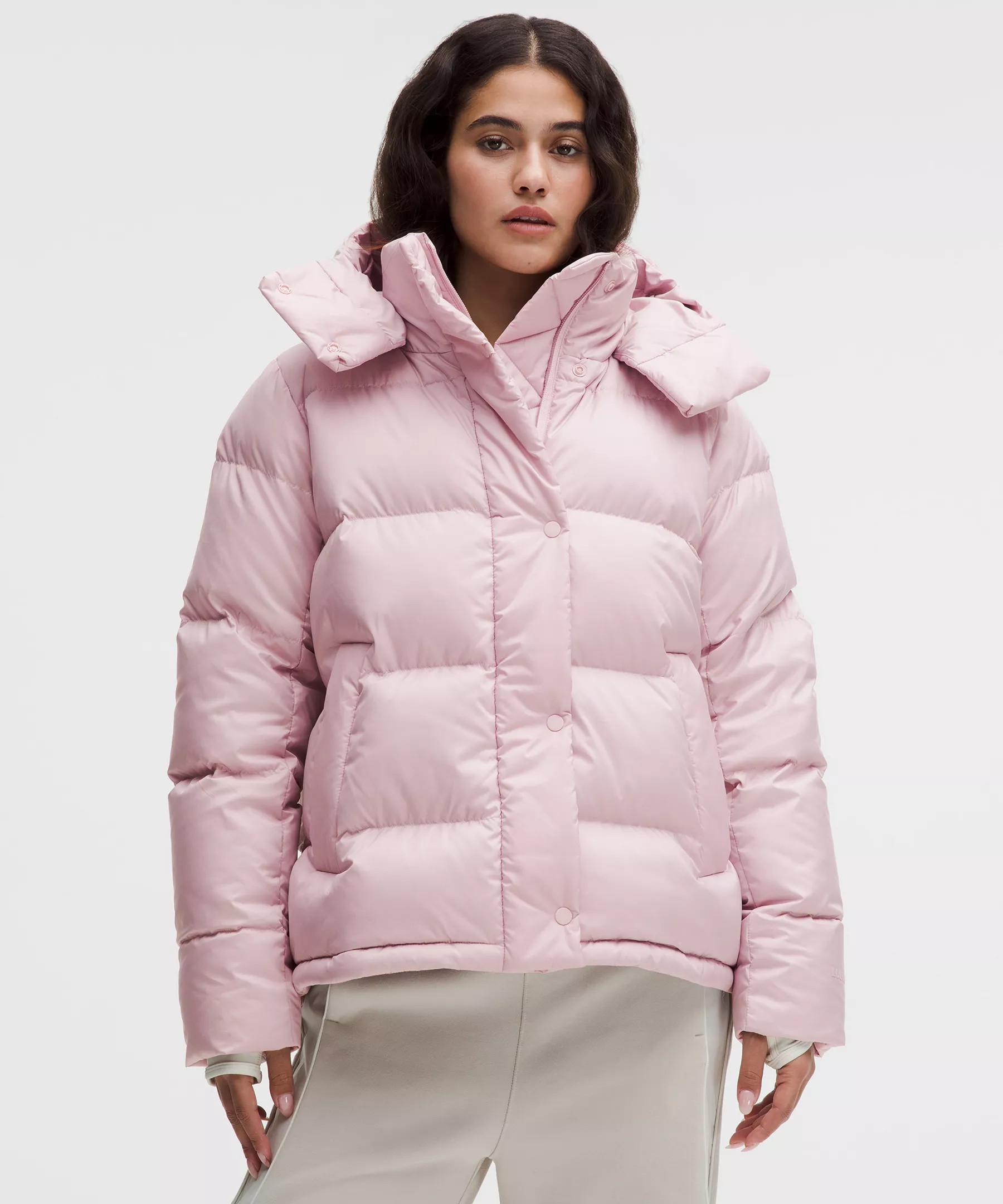 Women's Wunder Puff 600-Down-Fill JacketCold out there, warm and cozy in here. Bundle up in our W... | Lululemon (US)