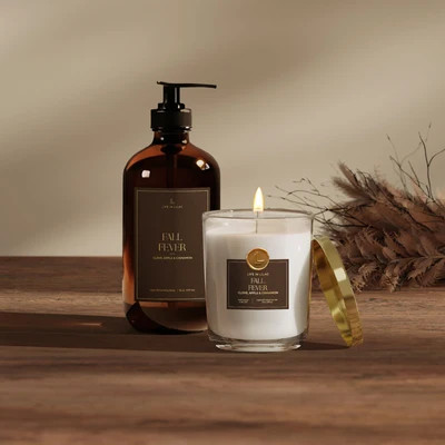 Fall Fever Candle Soap Bundle - Ships 9/25 | Life In Lilac