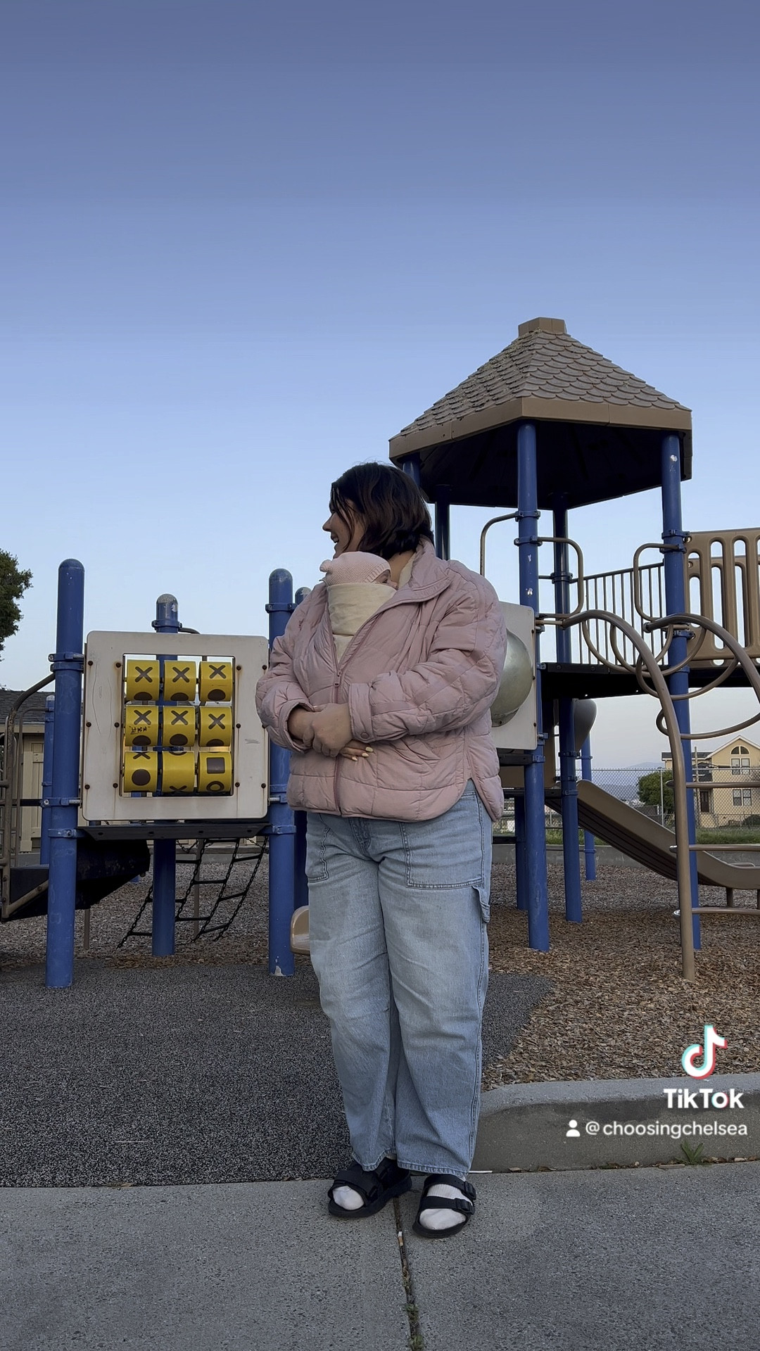 Spring is here, but we still have those chilly mornings and night so I have still been going for my favorite Free People puffer, wearing it in a size large, and it is still perfectly oversized. It comes in so many cute colors. Wearing it in these $22 Walmart jeans. Wearing them in a size. 16. Also absolutely obsessed with my wild bird carrier.

#LTKSeasonal #LTKfindsunder50 #LTKmidsize