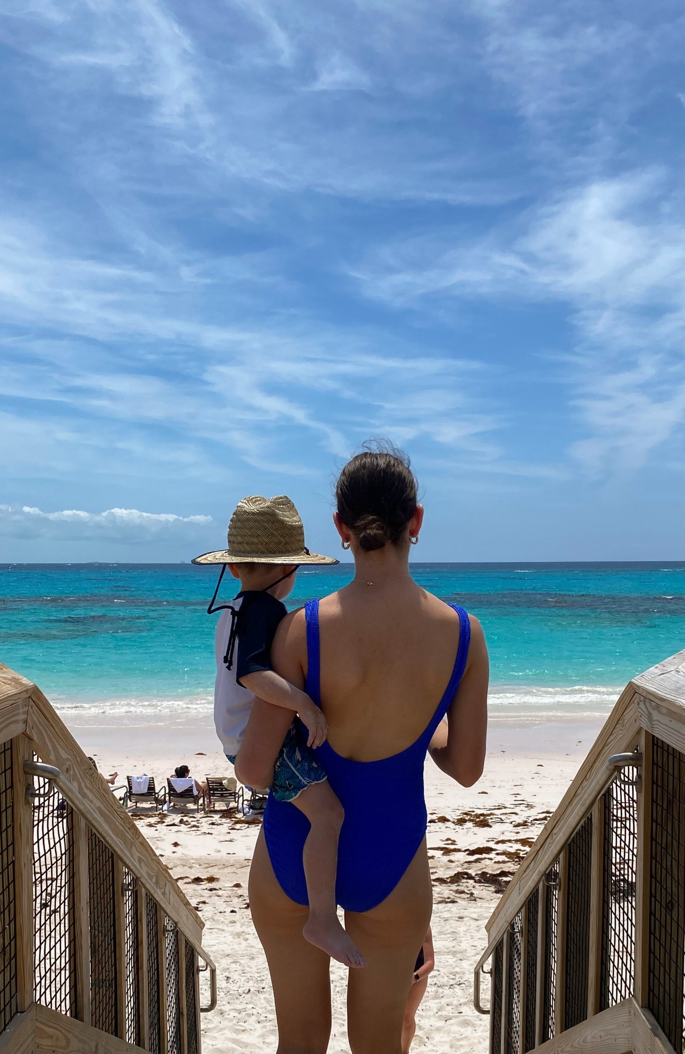 Perfect swimsuit! Full coverage & thick fabric that is so flattering! #target #targetswim #swim #summer #toddler #momswim #onepiece 

#LTKSwim #LTKFamily #LTKTravel