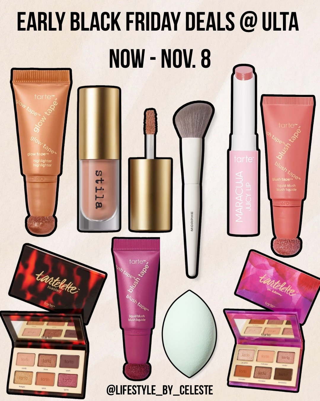 Early Black Friday Deals at Ulta! 

Gift guides, stocking stuffers, and more for the beauty queen in your life! (Even if it’s for yourself!)

#LTKGiftGuide #LTKBeauty #LTKHoliday