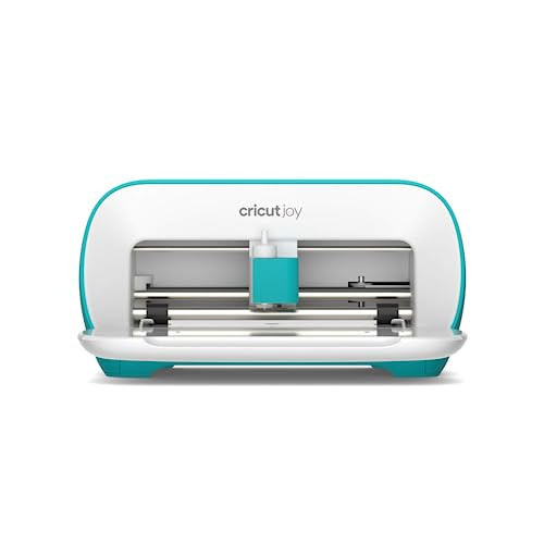 Cricut Joy Machine - A Compact,Portable DIY Smart Machine for Creating Customized Labels,Cards & Crafts,Works with Iron-on, Vinyl,Paper & Smart Materials, Bluetooth-Enabled, Blue - Used | Amazon (US)