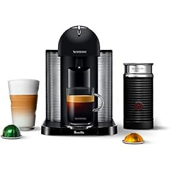 Nespresso Vertuo Coffee and Espresso Maker by Breville with Aeroccino and BEST SELLING COFFEES INCLU | Amazon (US)
