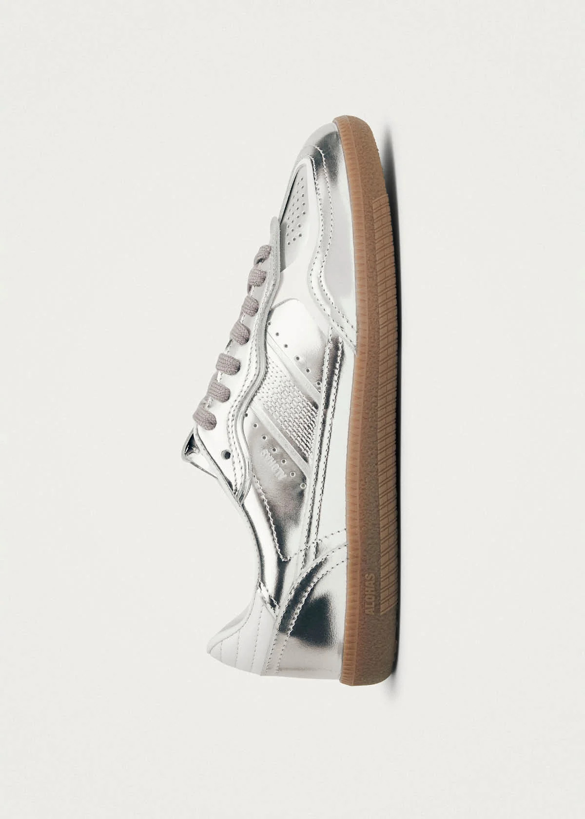 tb.490 Rife Shimmer Silver Sneakers | ALOHAS | Alohas US