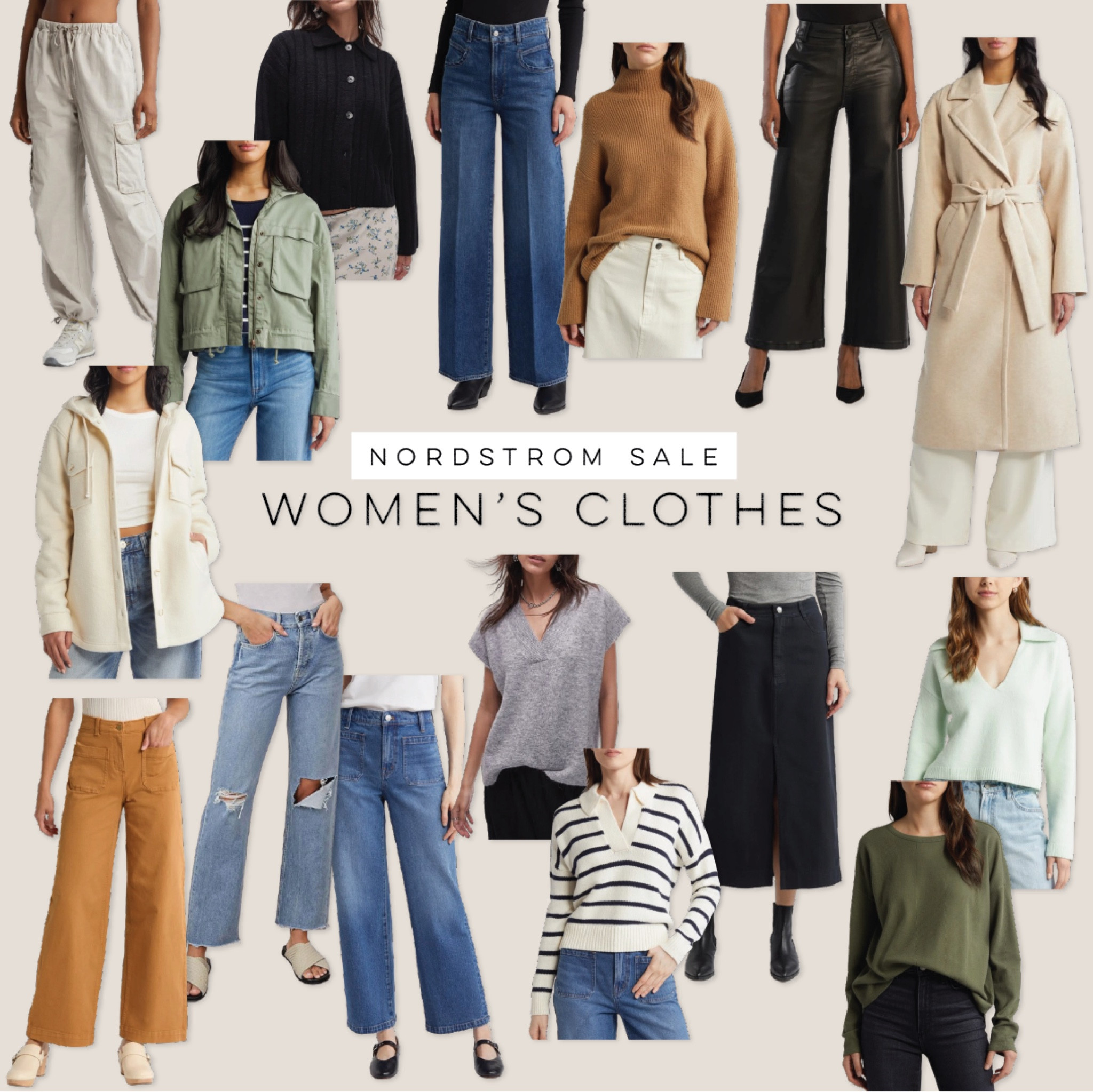 Calling all fashionistas! The Nordstrom Sale is your playground for unbeatable deals on stunning women's clothes. Ready, set, shop!

#NordstromSale #FashionFrenzy #WardrobeGoals

#LTKSeasonal #LTKStyleTip #LTKxNSale