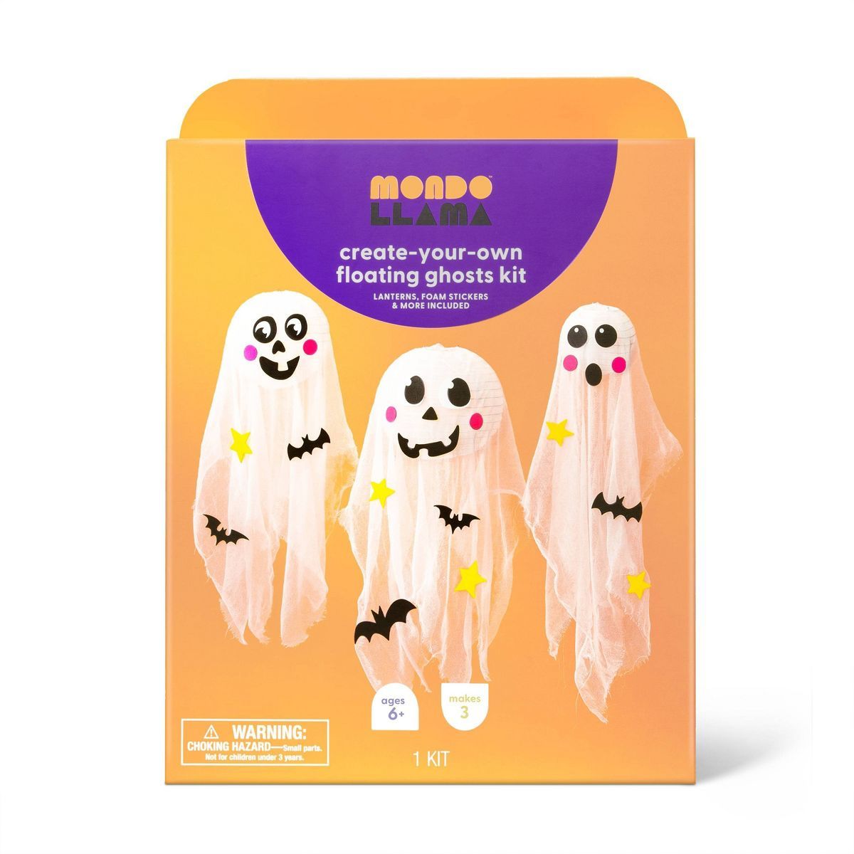 Halloween Indoor & Outdoor Hanging Ghost Décor - Mondo Llama™ | Target