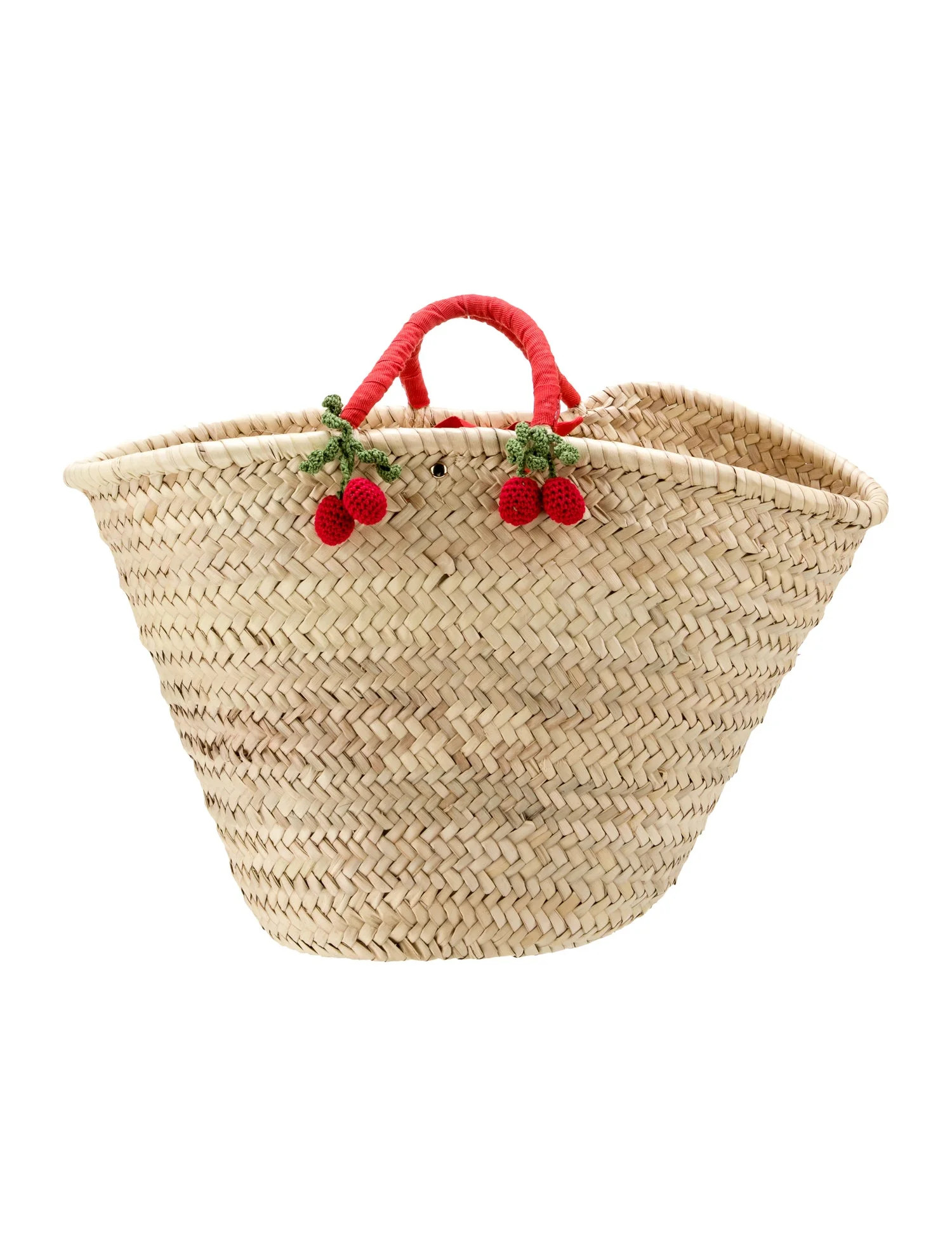 Straw Top Handle Bag | The RealReal