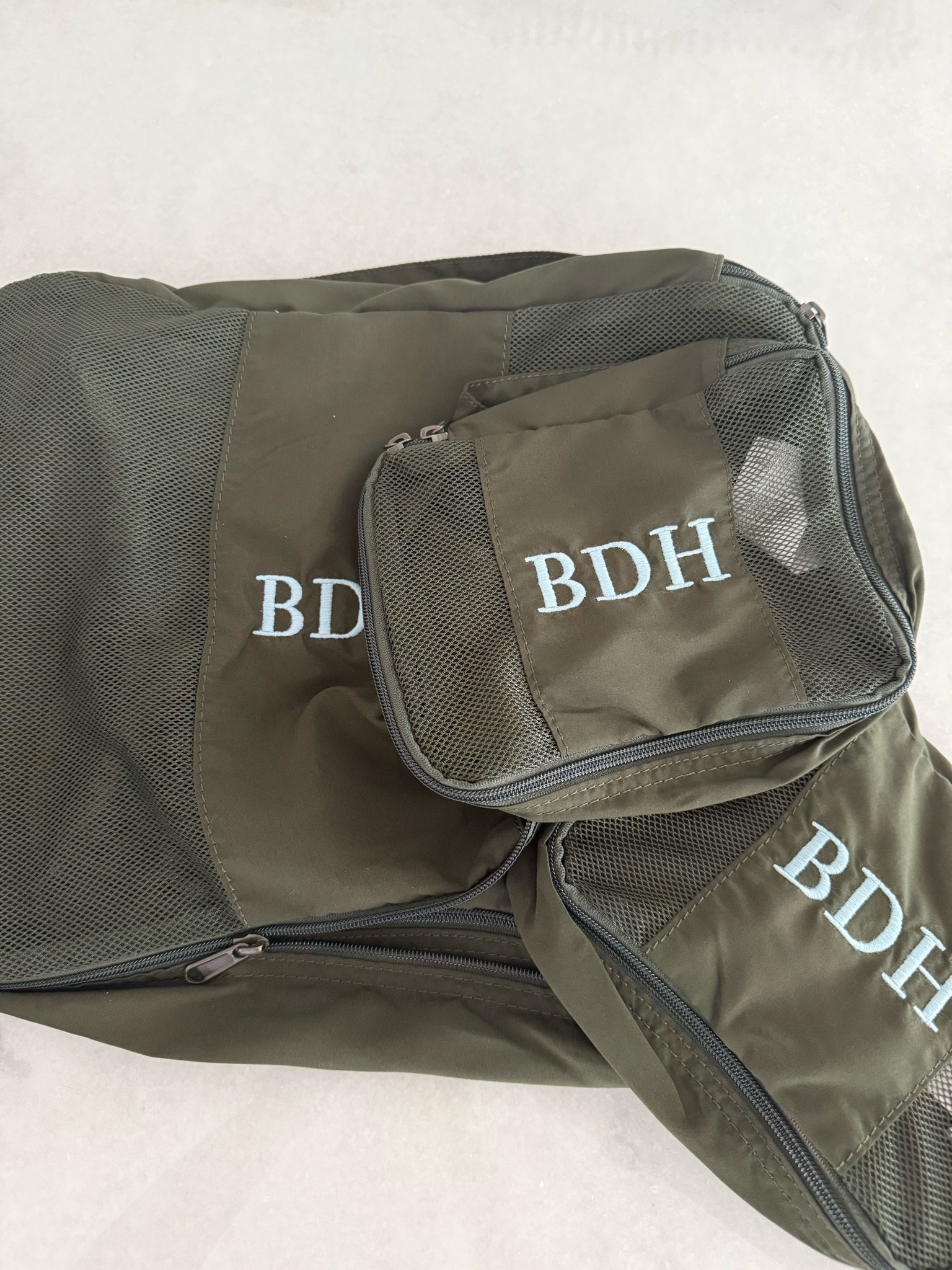 Monogram packing cubes make a great gift. Father’s Day, birthday gift ideas

#LTKMens #LTKMothersDay