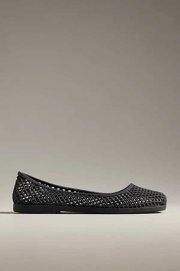 Day Off Jelly Ballet Flats | Anthropologie (US)