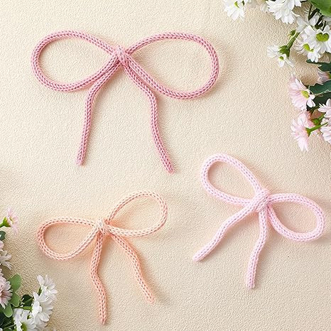 RattanView 3 Pcs Pink Bow Wall Decor Coquette Bow Nursery Decor for Girls Women Back to School Do... | Amazon (US)