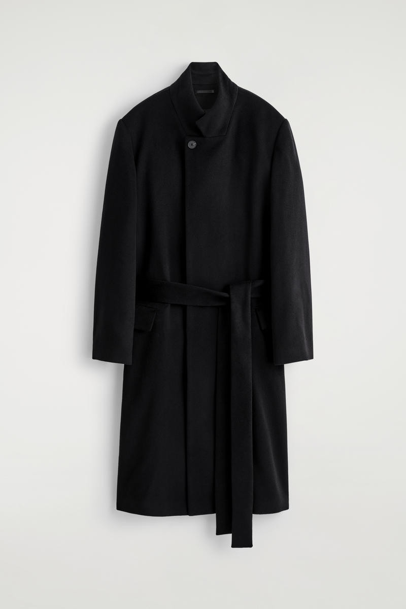 Tailored Wool Long Coat | COS UK