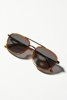 Sunski Estero Aviator Sunglasses | Anthropologie (US)