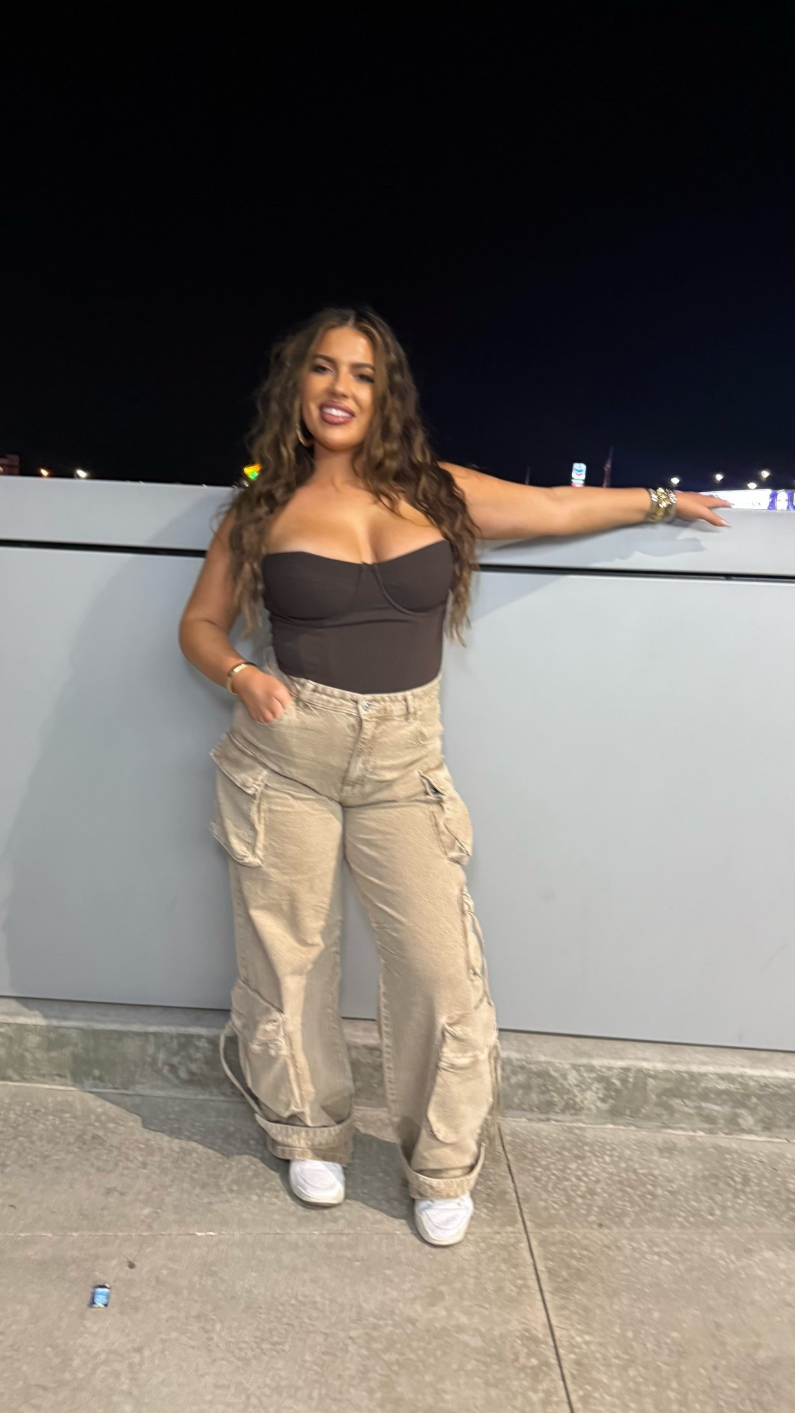 Chris Brown Concert Outfit🫶🏼 wearing a UK16 (US12) in the corset, and a size L in the cargos (TTS, fits like a regular 12)

#LTKMidsize #LTKStyleTip #LTKMidsize