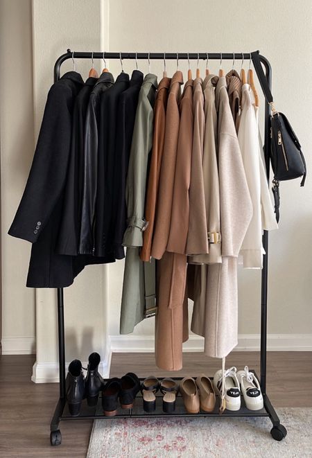 My coat rack is currently on sale for 40% off on Amazon ! 

• clothing rack - very sturdy 
• included some of my favorite coats & items I always keep on this rack 

Home / coats / closet / organizer 

#LTKsalealert #LTKhome