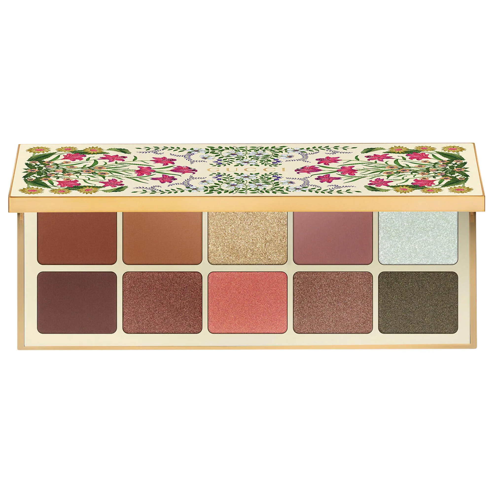 Gucci Limited Edition Flora Sunset Orchid Eyeshadow Palette 0.35 oz/10 g | Sephora (US)