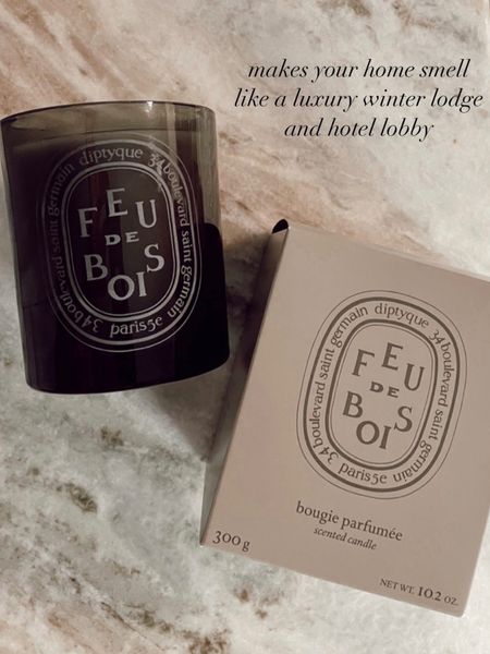 Winter firewood lodge candle, luxury home goods, firewood cozy scent, great fall and entertaining candle plus makes a great holiday gift! #HollyJoAnneW #HollyHaus

#LTKfindsunder100 #LTKhome #LTKGiftGuide