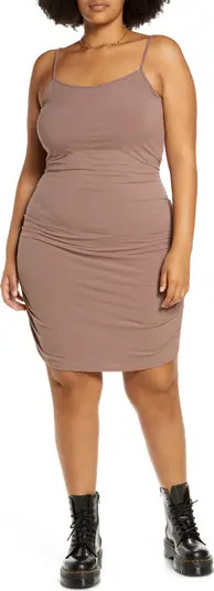 Cami Ruched Minidress | Nordstrom