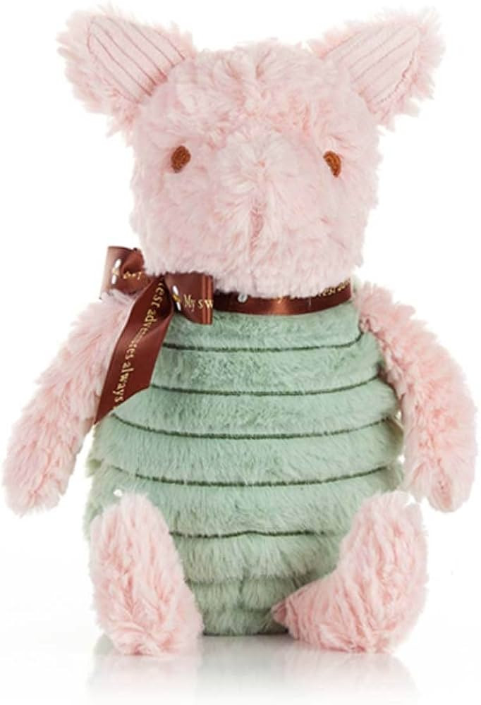 KIDS PREFERRED Baby Classic Winnie the Pooh and Friends Stuffed Animal, Piglet, 9 inch (Pack of 1... | Amazon (US)