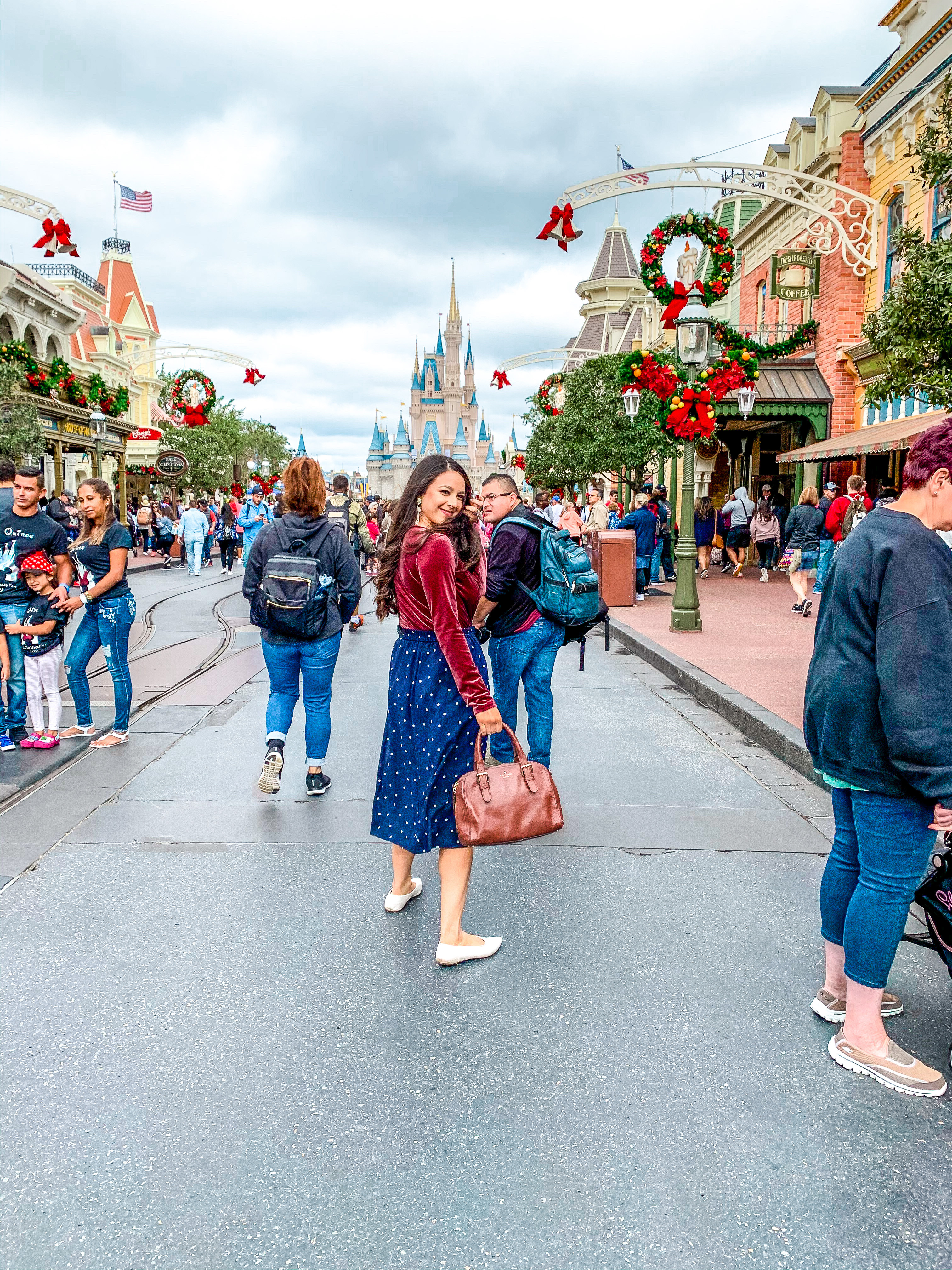 Missing Christmas in Disney this time of year 🎄 #christmas #disneyworld #holidayplanning

#LTKStyleTip #LTKFindsUnder100 #LTKTravel