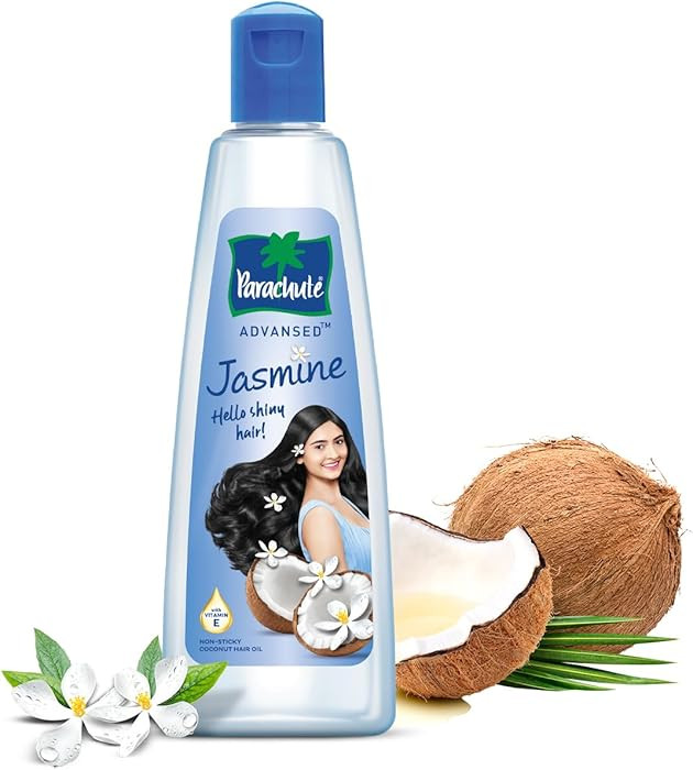 Parachute Advansed Jasmine Enriched Coconut Hair Oil with Vitamin-E | For Scalp Nourishment| Stro... | Amazon (US)