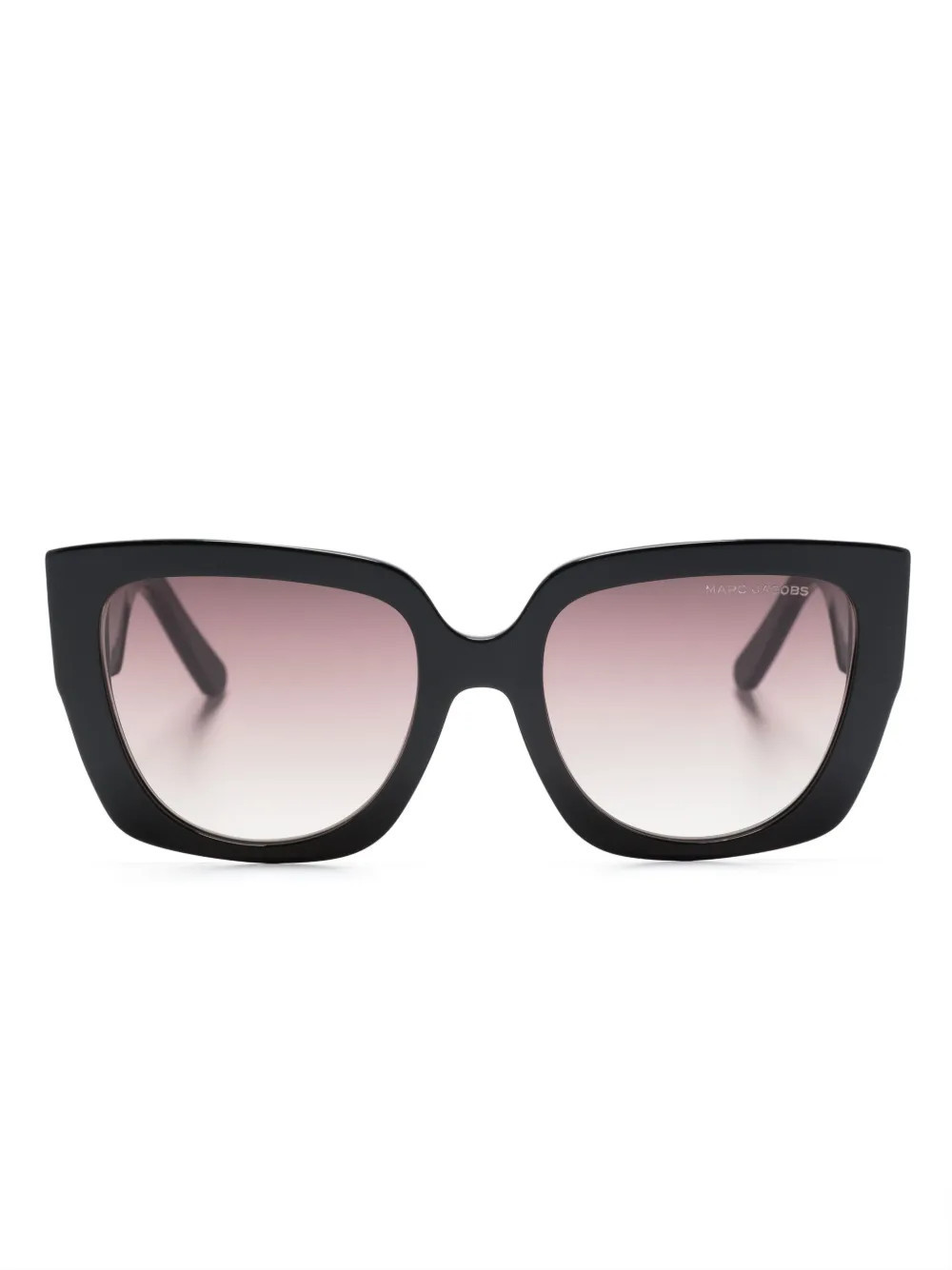 Marc Jacobs Eyewear J Marc square-frame sunglasses - Black | Farfetch Global