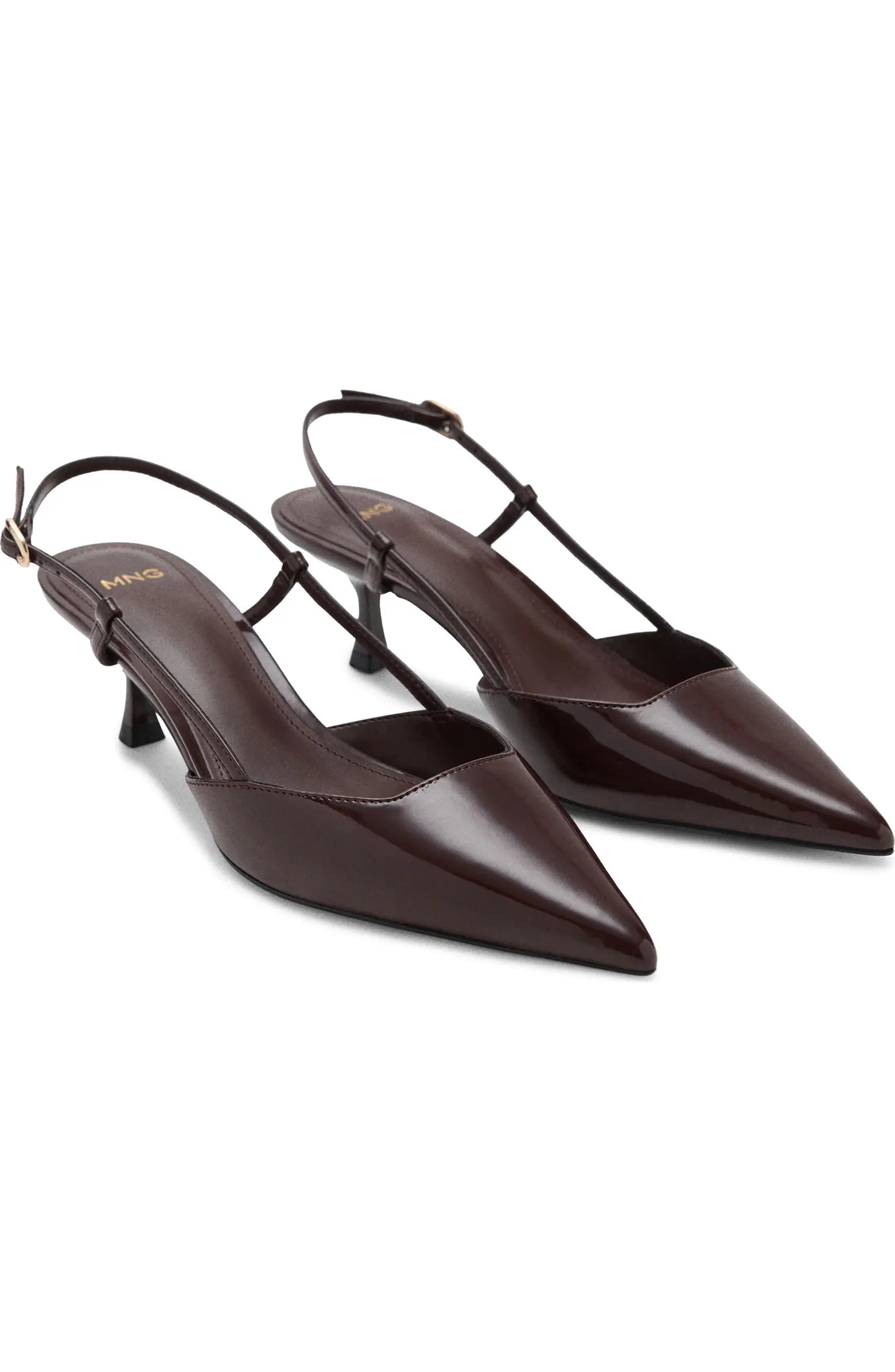 Slingback Pointed Toe Pump (Women) | Nordstrom