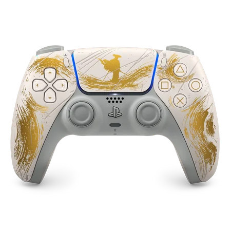 Sony PS5 DualSense Wireless Controller - Ghost of Yotei Gold Limited Edition | Walmart (US)