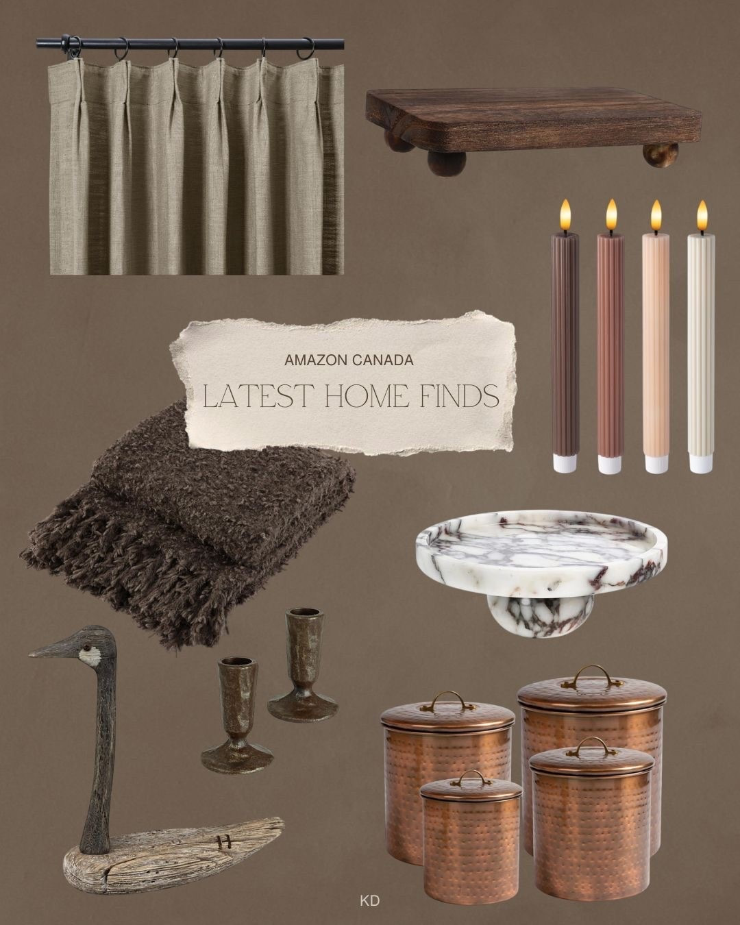 Amazon Canada Home Decor Finds 🤎

living room decor, home decor, living room, spring home, spring refresh, neutral home decor, budget friendly decor finds, wall sconces, faux foliage, candle holder, dining chairs, rattan, decorative pillows, cushion covers, kitchen decor finds, spring decor, easter decor, amazon Canada, Amazon home finds, flameless candle, kitchen home finds, vintage decor, canisters, wood riser, curtains, custom curtain, marble tray, Knit blanket, vintage home finds, Canadian home decor, Canada finds 

#LTKSeasonal #LTKHome #LTKSaleAlert