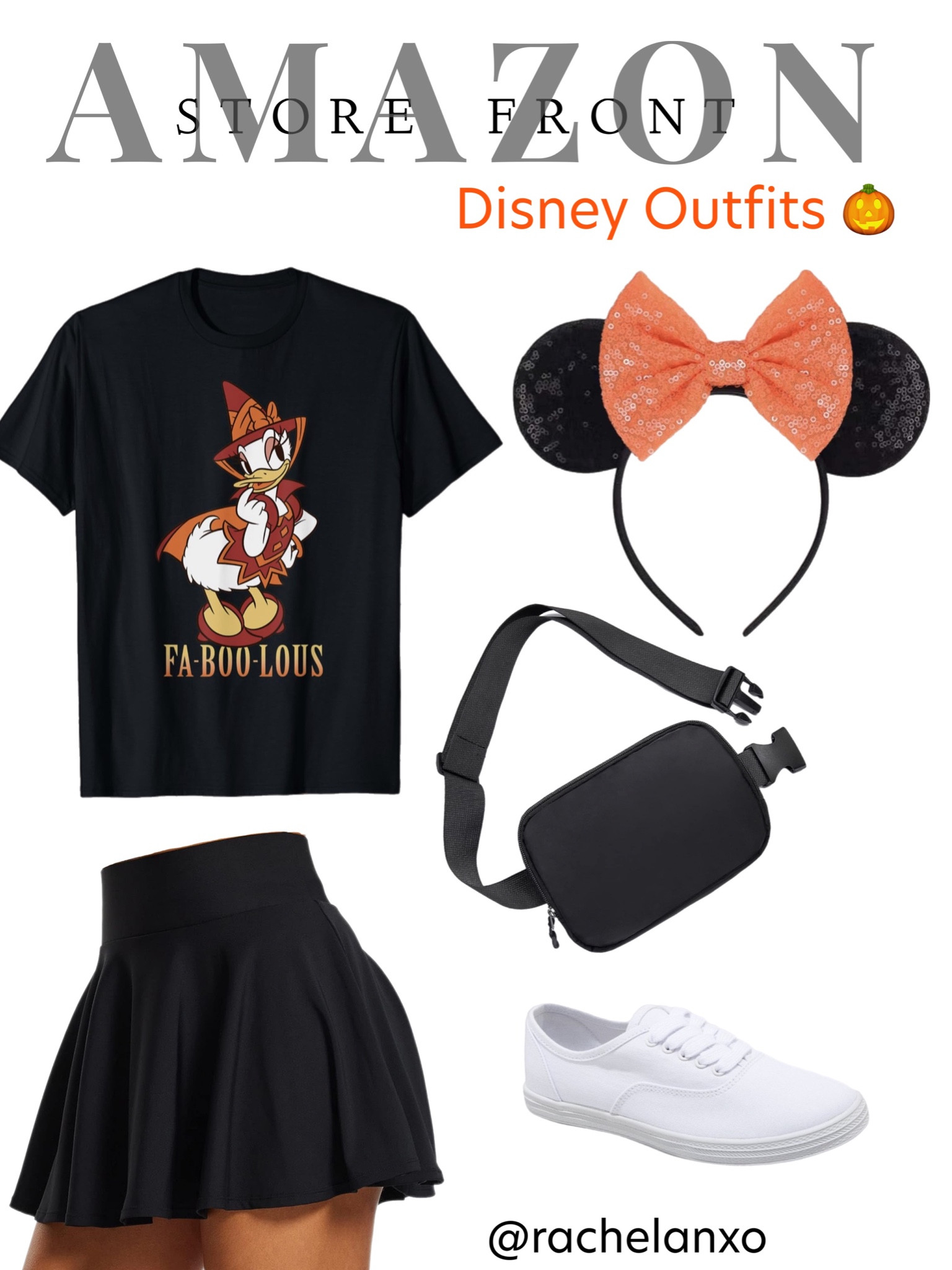 Disney Halloween outfit 🎃
Click below to shop! Follow me @rachelanxo for more amazon fashion!!! So glad your here 💖🫶🏻✨

Size up on the t-shirt

#LTKHalloween #LTKstyletip