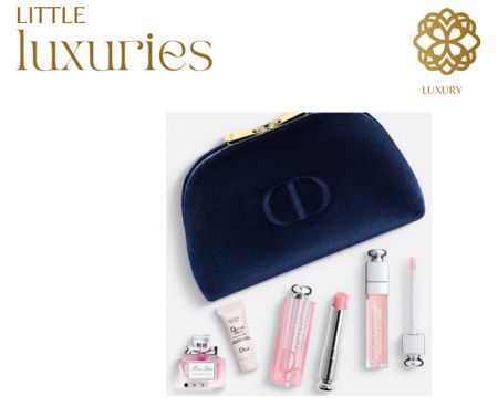 This Dior beauty gift set is so elegant and lovely you have want to keep it for yourself!

#LTKGiftGuide #LTKHoliday #LTKunder100