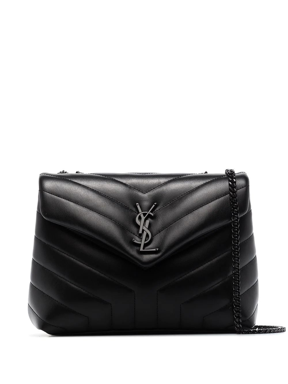 Saint Laurent Small Loulou Quilted Shoulder Bag  - Farfetch | Farfetch Global