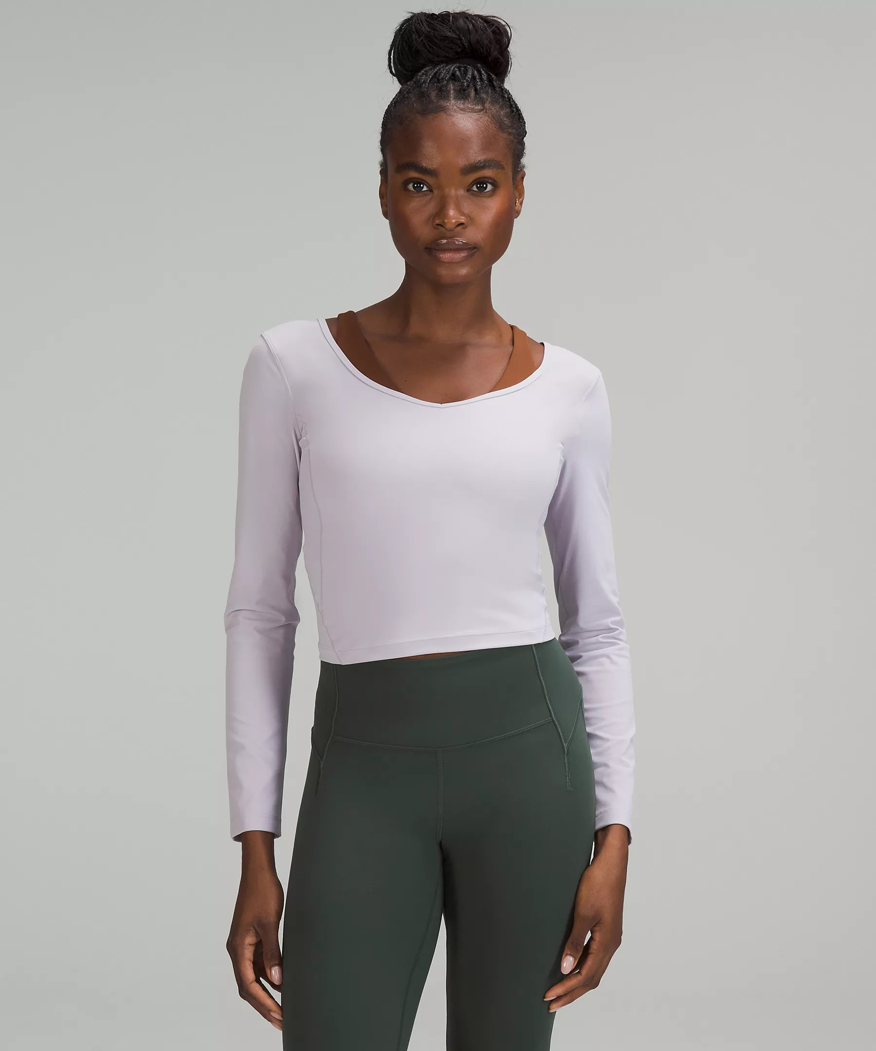 lululemon Align™ Long Sleeve Shirt Online Only | Lululemon (US)