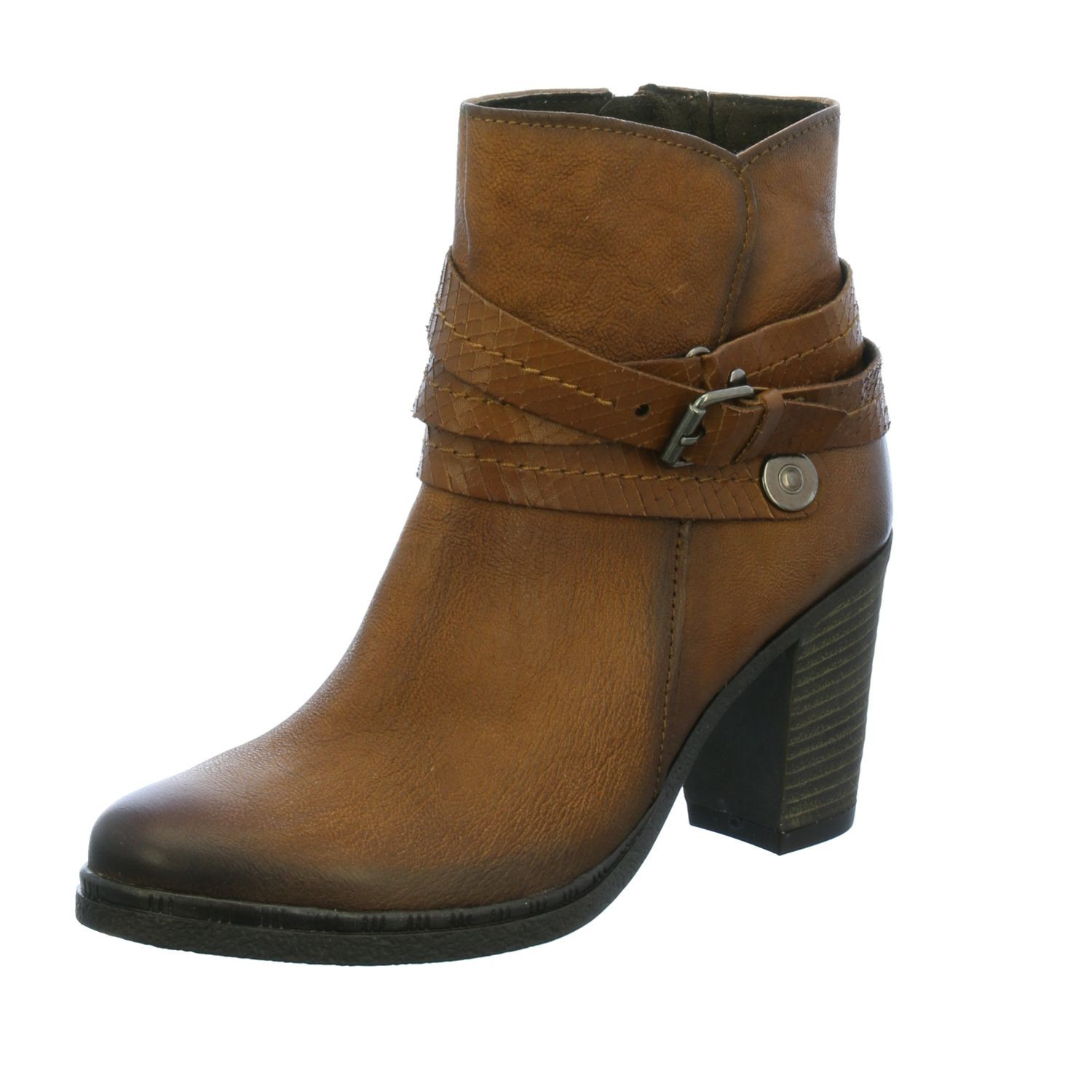 Marco Tozzi Stiefeletten braun Da.-Stiefel 37 | schuhe24.de