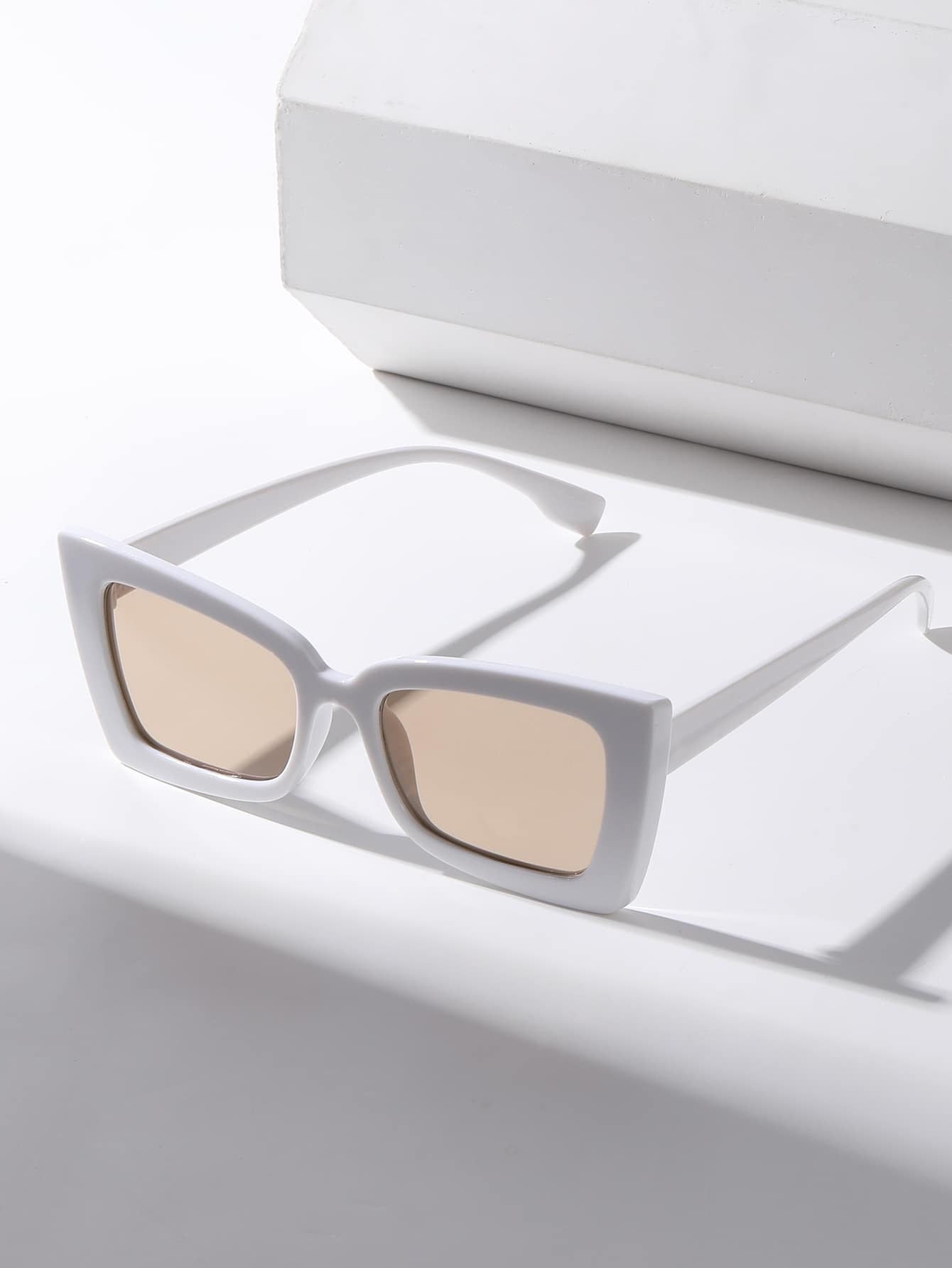 Óculos da moda com armação quadrada | SHEIN